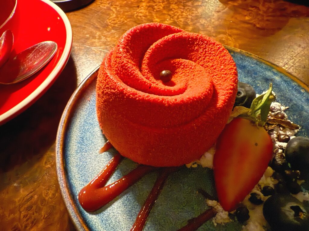 アポテックレストランの説明写真