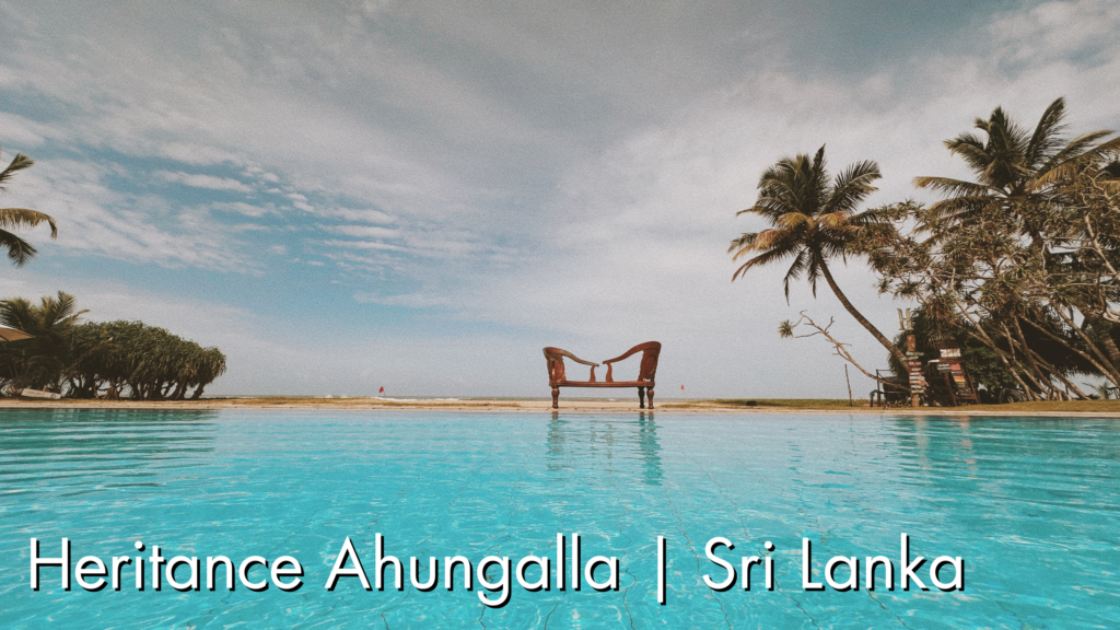 Heritance Ahungallaのバワの椅子