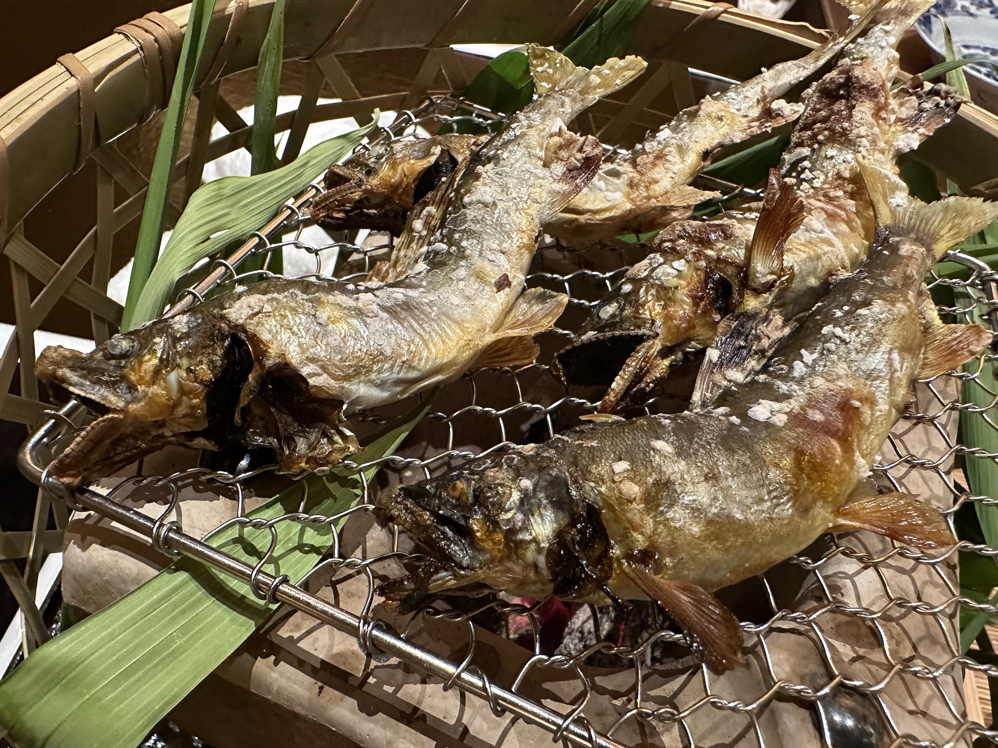 あさばの食事の説明