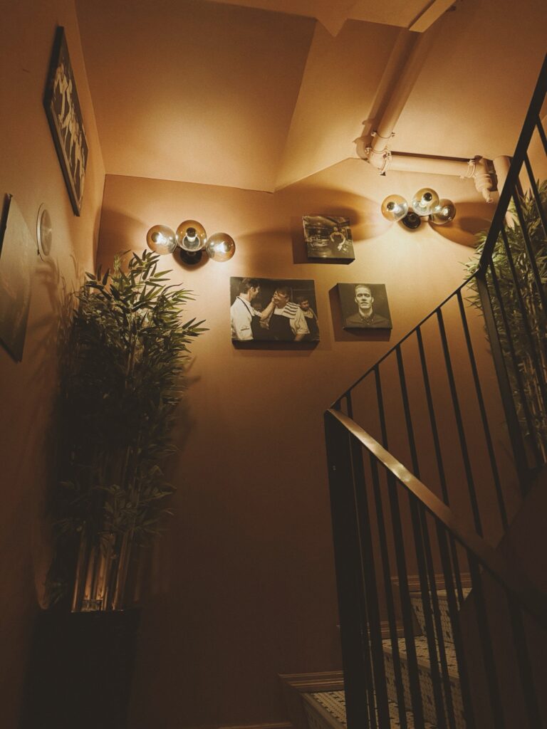 アポテックレストランの説明写真